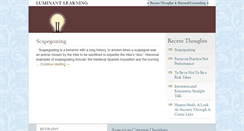 Desktop Screenshot of luminantlearning.com